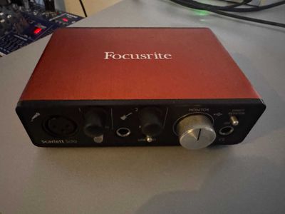 Focusrite Scarlett Solo 2nd Gen