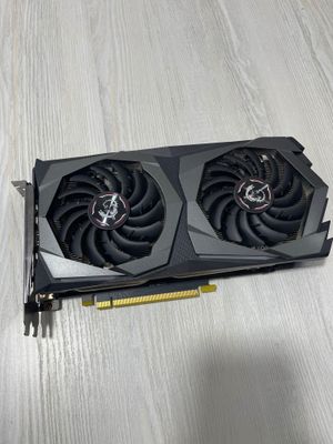 MSI GAMING X GTX1660 Super 6GB holati ideal