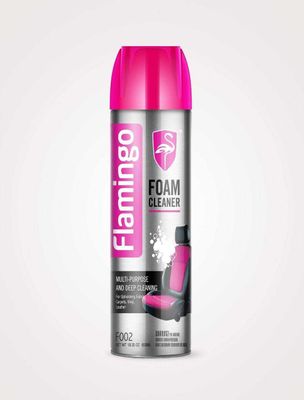 Flamingo Foam Cleaner F002 - Очиститель салона автомобиля