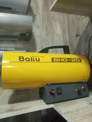 Тепловые пушки газовые