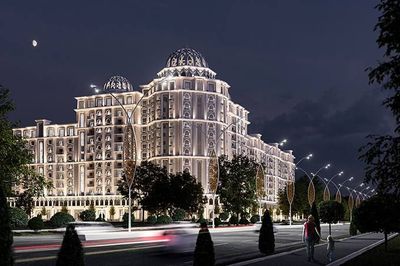 Яккасарайский район Ул. Бабура Новостройка ЖК Uzbegim