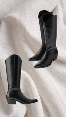 ZARA сапоги