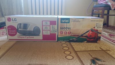 Пылесосы Артел и LG