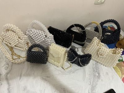 Сумки из бусин русная работа