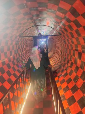 VORTEX TUNNEL attraksion