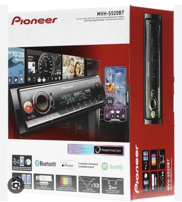 Pioneer 520bt ariginal professional