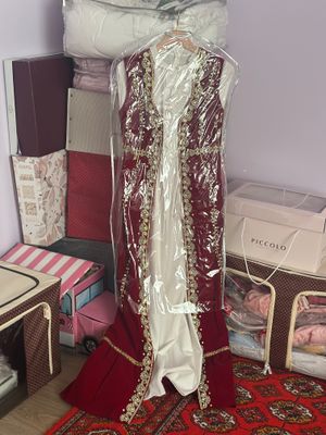 Национальное платье для девочек и невест.