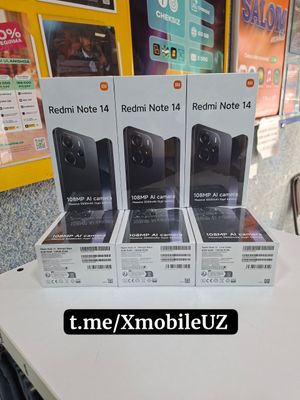 Redmi Note 14 6+2/128GB