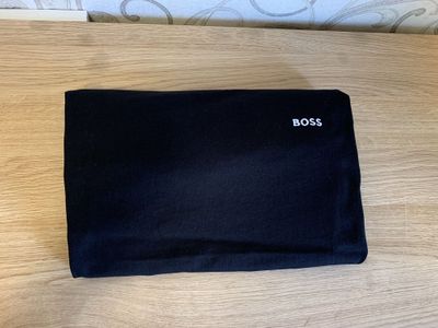 Мужская базовая футболка Boss оригинал