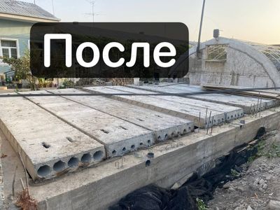 Plitalar beton qo‘yamiz