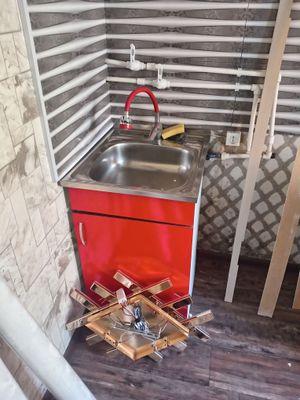 кухонная раковина