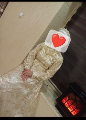 Kelinchak oqshom libosi