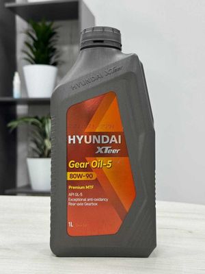 HYUNDAI xteer gear oil 80w-90 API GL-5 1L