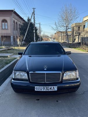Mersedes-Benz 600 140 Kuzov 1996 Srochno