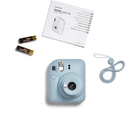 Фотоаппарат моментальной печати Fujifilm Instax Mini 12