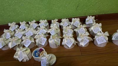 Шкатулка из гипса