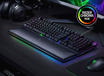 Топовая игровая клавиатура Razer Huntsman Elite