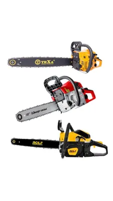 Бензопилы Рояль,Теха,Щтиль,Импульс и другие