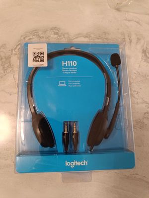 Call centre наушники Logitech H110