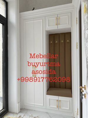 Mebel buyurtma asosida. Mebel na zakaz.