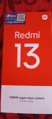 Redmi 13 128 gb qora