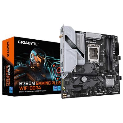 Материнская плата - Gigabyte B760M Gaming WiFi Plus