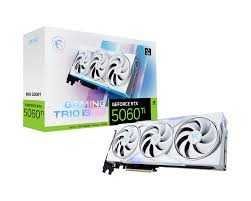 Видеокарта MSI GeForce RTX 5060 Ti GAMING TRIO OC White