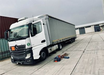 Mercedes Actros 1845 MEGA комплект