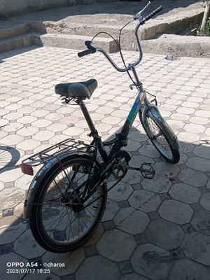 Velosiped olinganiga 1 hafta boʻldi kelishamiz pul zarur boʻlib qoldi