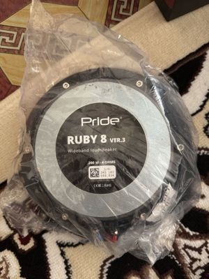 Pride RUBY 8 ver.3 holati yangi