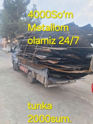 Металлом оламиз.