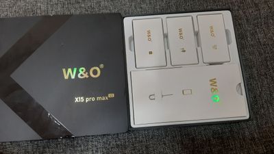 Smartfonlar W&O X 16 8/128 GB, X 15 pro max 4/64 GB