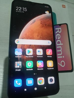 Redmi 9 sotiladi