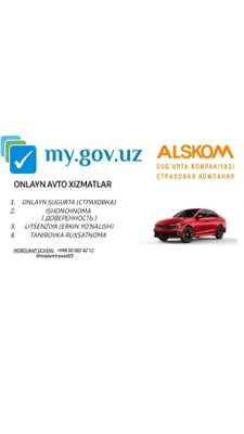 Barcha turdagi avto hizmatlar