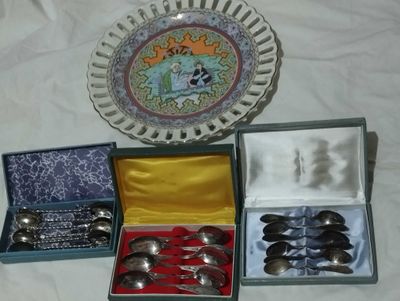 Мельхиоровые ложки