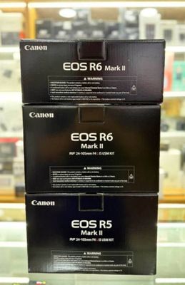 Canon r6 mark II 24-105 f4 L IS USM kit