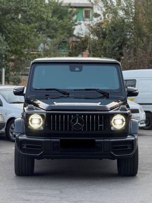 Mercedes- Benz G63 AMG возможен обмен