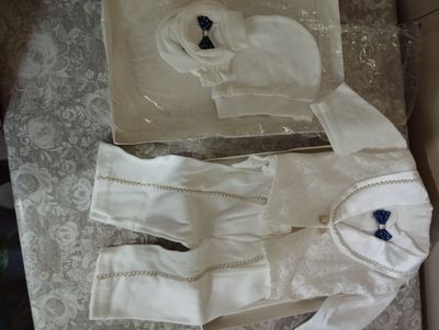 детский комплект для новорожденного мальчика