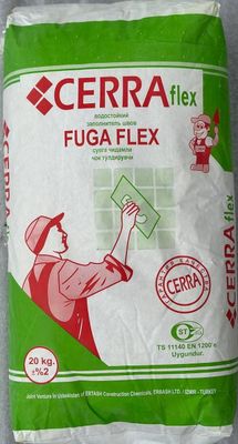 Фуга (Серра) водостойкий заполнитель швов