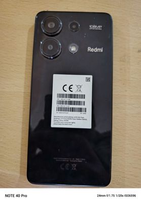 Redmi note 13 holati yaxshi