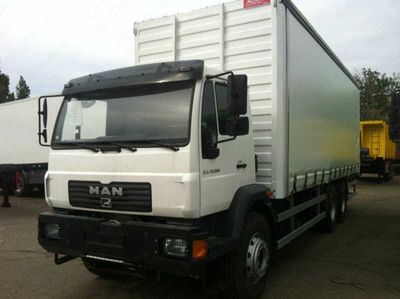 Man Furgon CLA 31.280 6x4 BB halol nasiya asosida