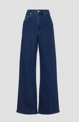 джинсы (straight dark jeans)