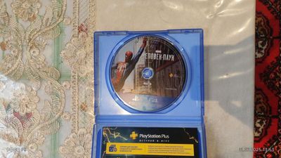 Ps4 diks spider man 250 ming