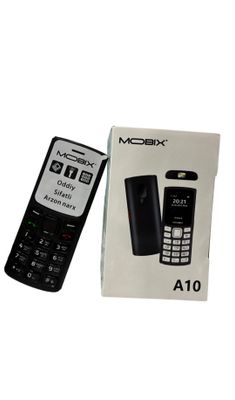 Knopkali telefon Mobix A10 sotiladi