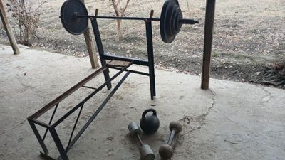 Shtanga sotiladi srochna olimpiyski 130 kg