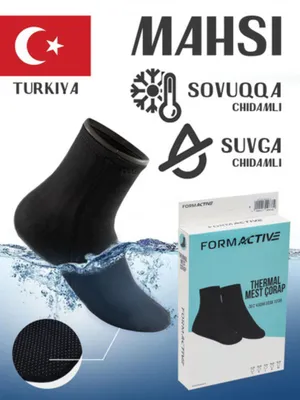 Termal maxsi - erkaklar va ayollar uchun maxsus