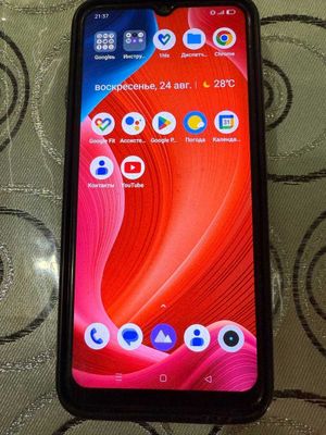 Продаётся Realme narzo 30A (black)