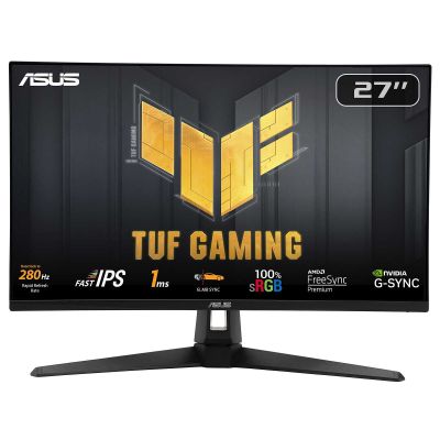 Монитор ASUS TUF Gaming VG279QM1A 27" IPS 280Hz