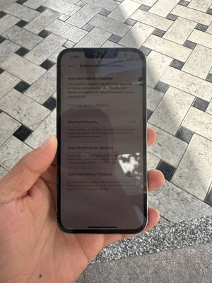 iPhone 13pro 128gb