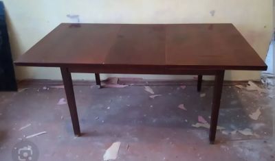 Советский раскладной стол
